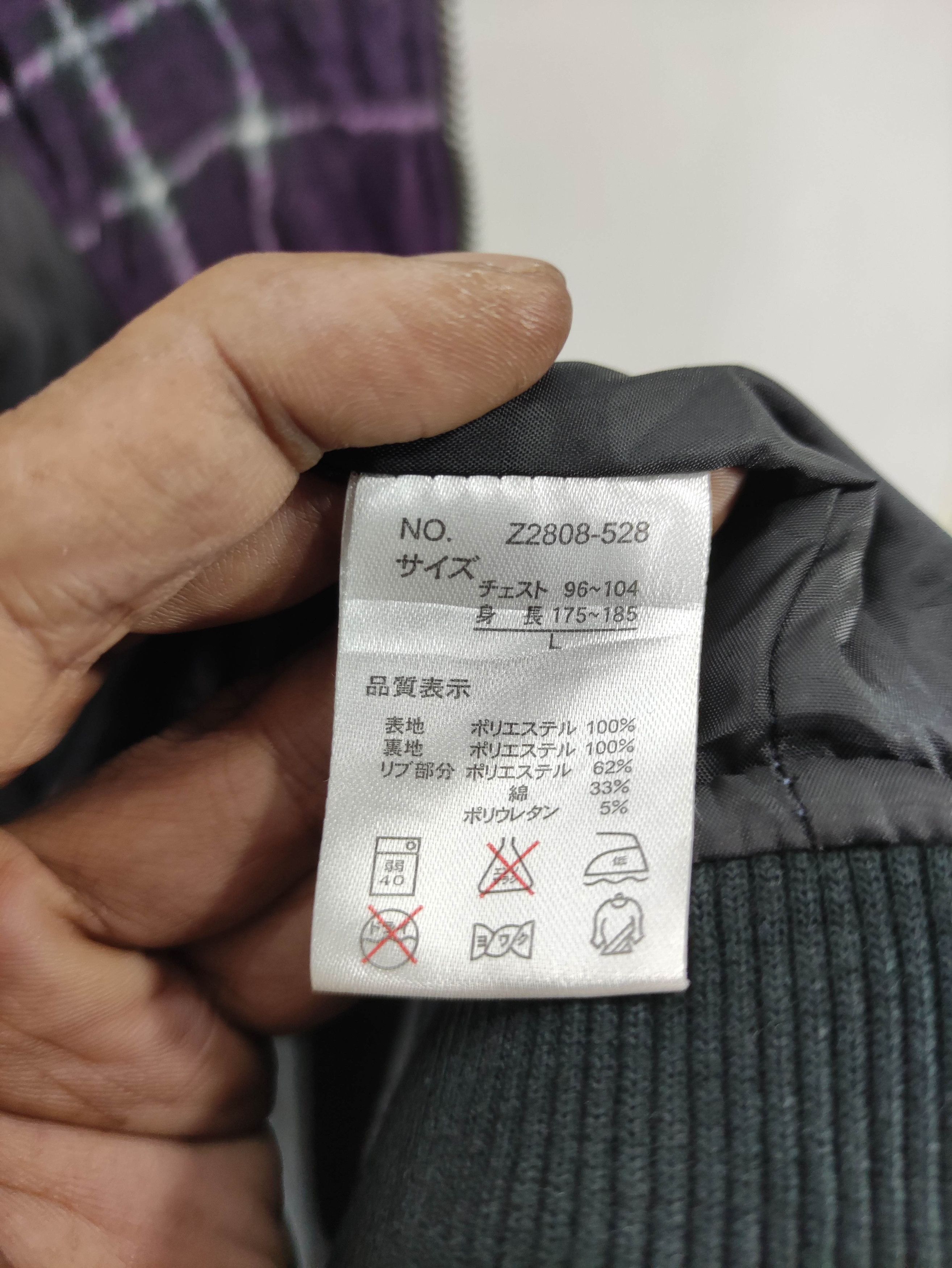 Japanese Brand Vintage Oval Dive Fleece Hoodie Jacket Zipper Size M / US 6-8 / IT 42-44 - 7 Thumbnail