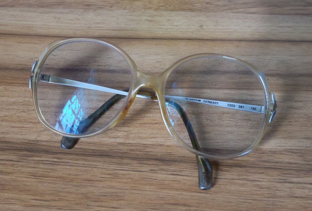 Vintage Vintage Metzler Germany Glasses Size ONE SIZE - 1 Thumbnail