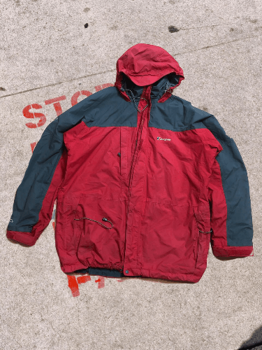 Berghaus VINTAGE BERGHAUS Men’s Vintage Jacket Regular Fit Size US XL / EU 56 / 4 - 1 Thumbnail