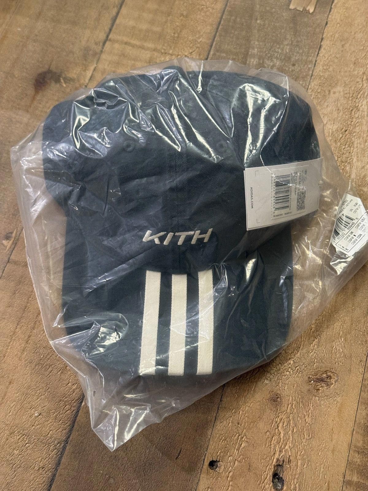 Kith Kith x adidas Football 3S Cap Size ONE SIZE - 7 Thumbnail