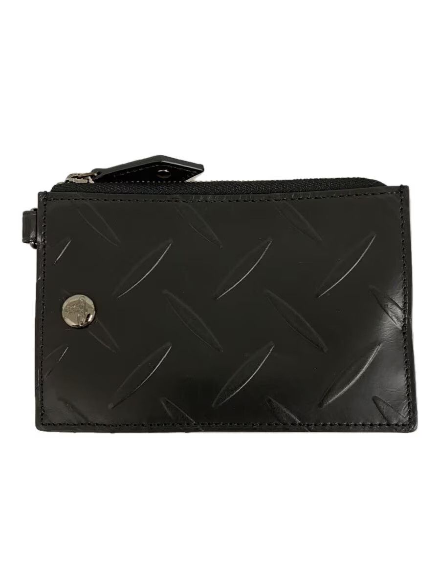 Vintage Embossed Zip Card Wallet Size ONE SIZE - 1 Thumbnail