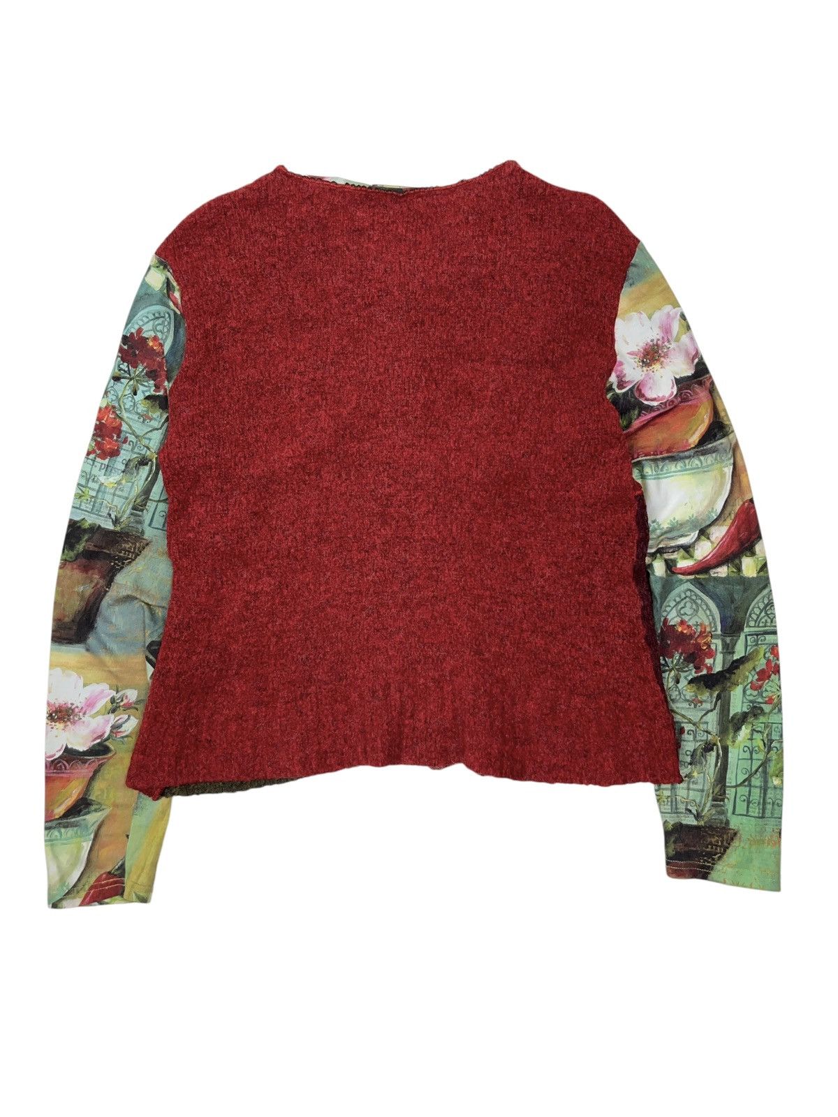 Japanese Brand × Vintage Vintage Aventures Des Toiles JPG Style Blouse Sweater Size M / US 6-8 / IT 42-44 - 3 Thumbnail