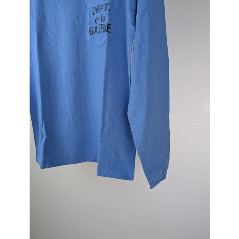 Gallery Dept. o1rshd1 Dept De La Galerie Long-Sleeve T-Shirt in Blue Size US S / EU 44-46 / 1 - 6 Thumbnail