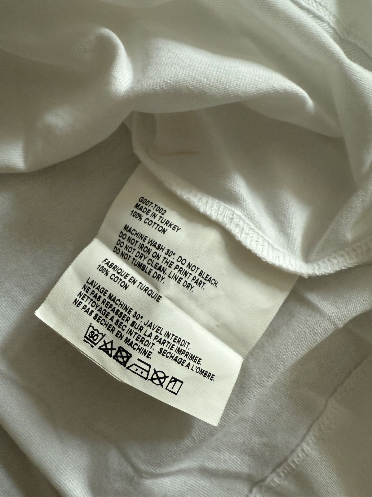 Gosha Rubchinskiy Gosha Rubchinskiy G007-T002 tee China Russia Tee T-Shirt Size US S / EU 44-46 / 1 - 5 Thumbnail