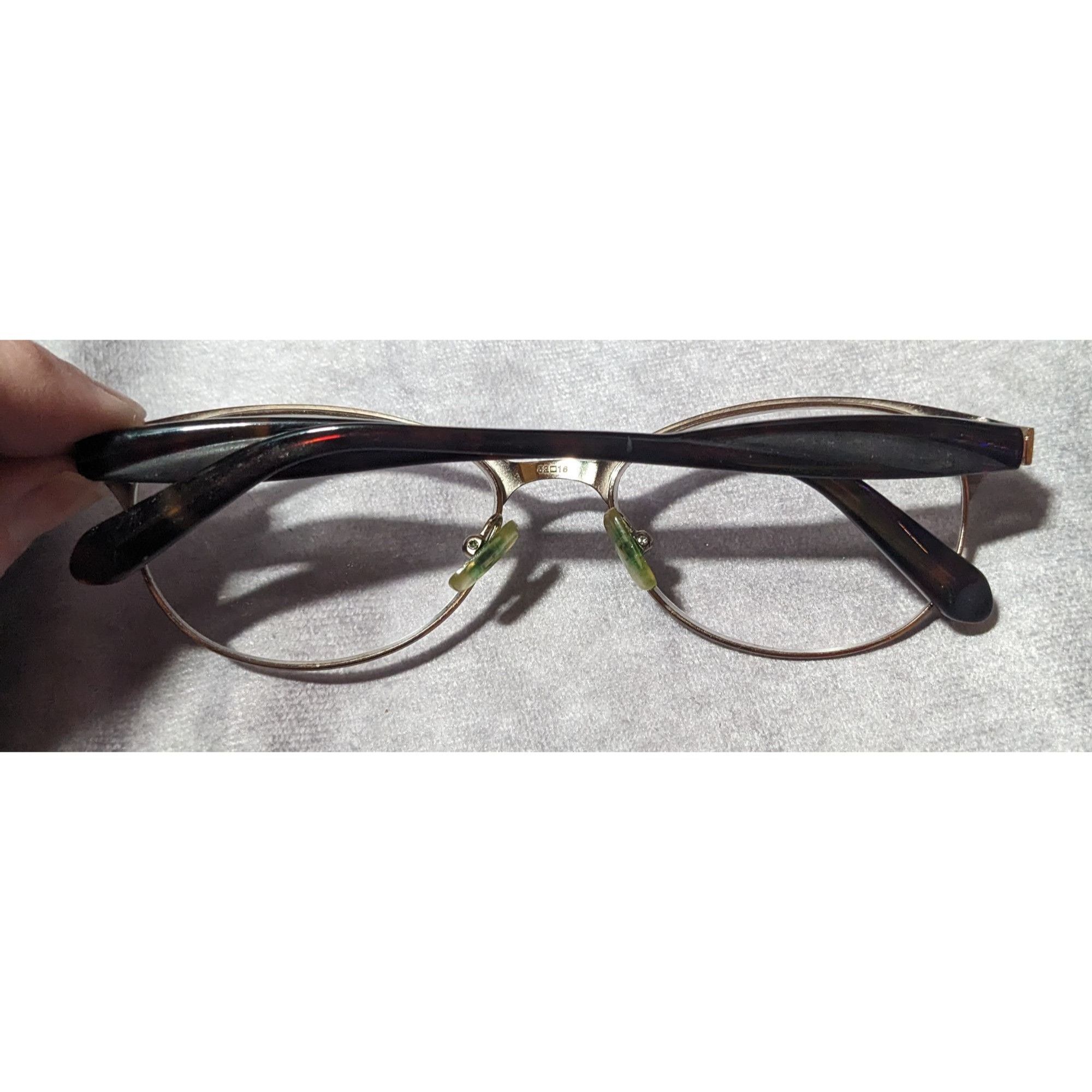 Other Marchon NYC Uptown Gracie Tortoise Glasses Frames Size ONE SIZE - 7 Thumbnail