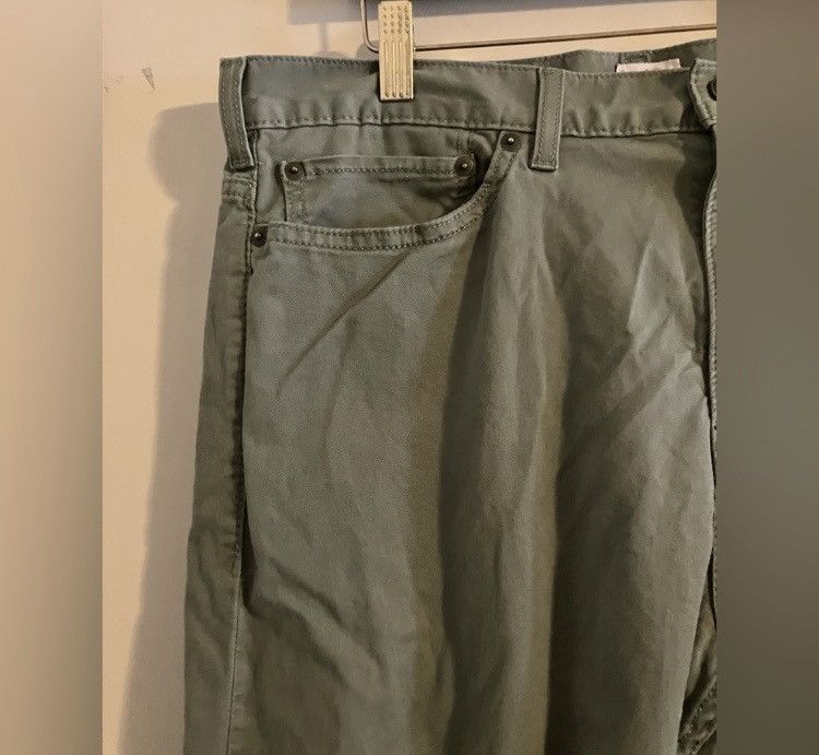 Dockers Men's Dockers Straight Fit Green Khaki Pants Sz. 36x30 Size US 36 / EU 52 - 4 Thumbnail