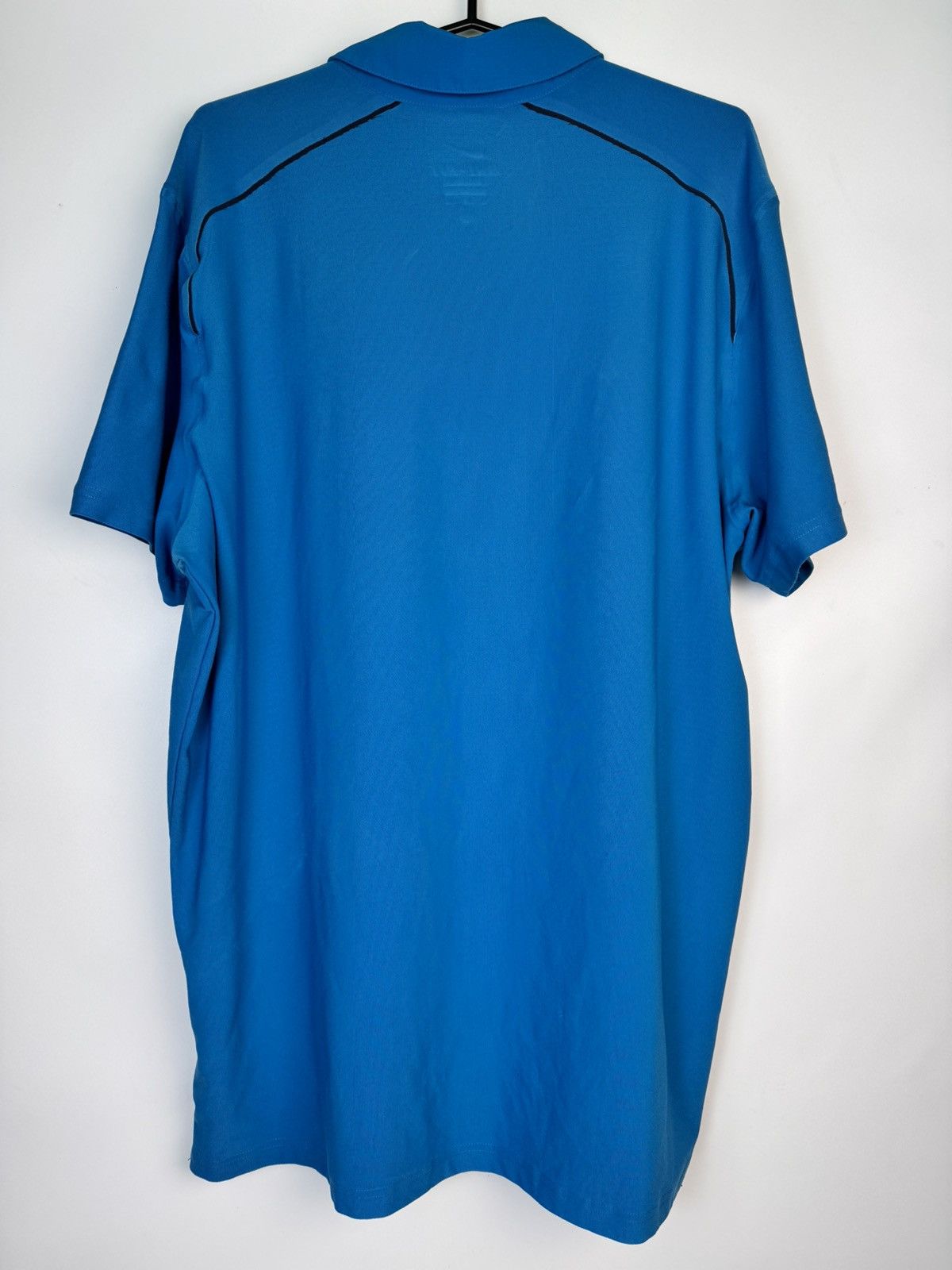 Nike Nike Federer RF Trophy Raglan Tennis Polo Shirt 424964-425 Size US XL / EU 56 / 4 - 2 Thumbnail