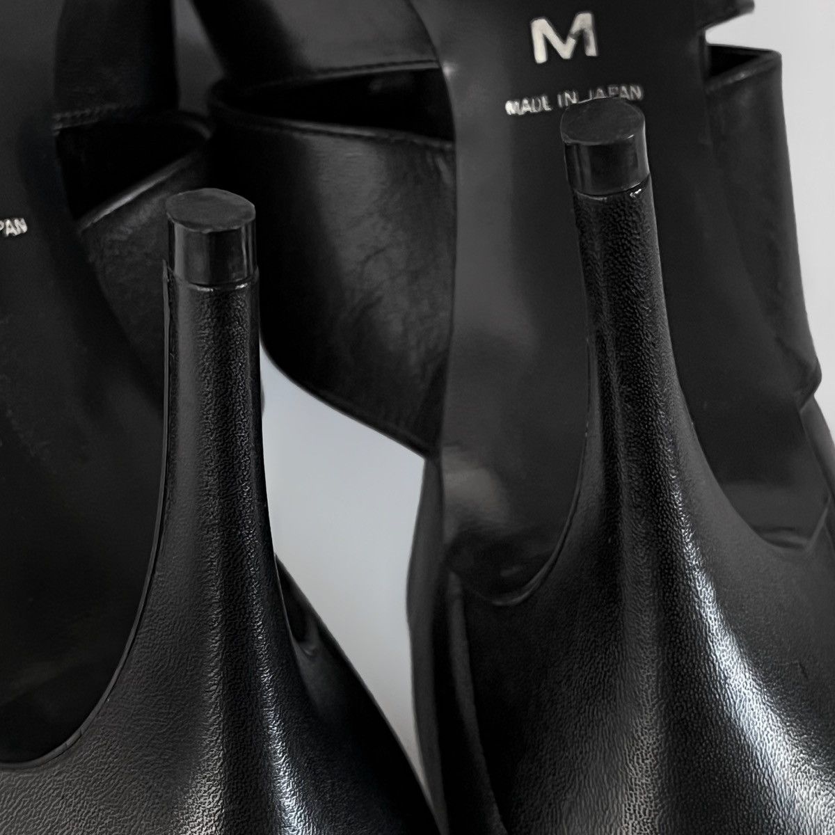 Undercover Undercover SS06 Heels With Chaps Avant-Garde Size US 10 / IT 40 - 7 Thumbnail