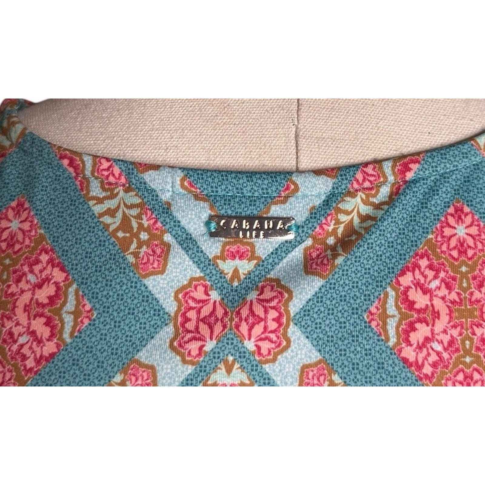 Other Cabana Life UPF 50+ Babydoll Dress Relaxed Beach Resort Size M / US 6-8 / IT 42-44 - 7 Thumbnail
