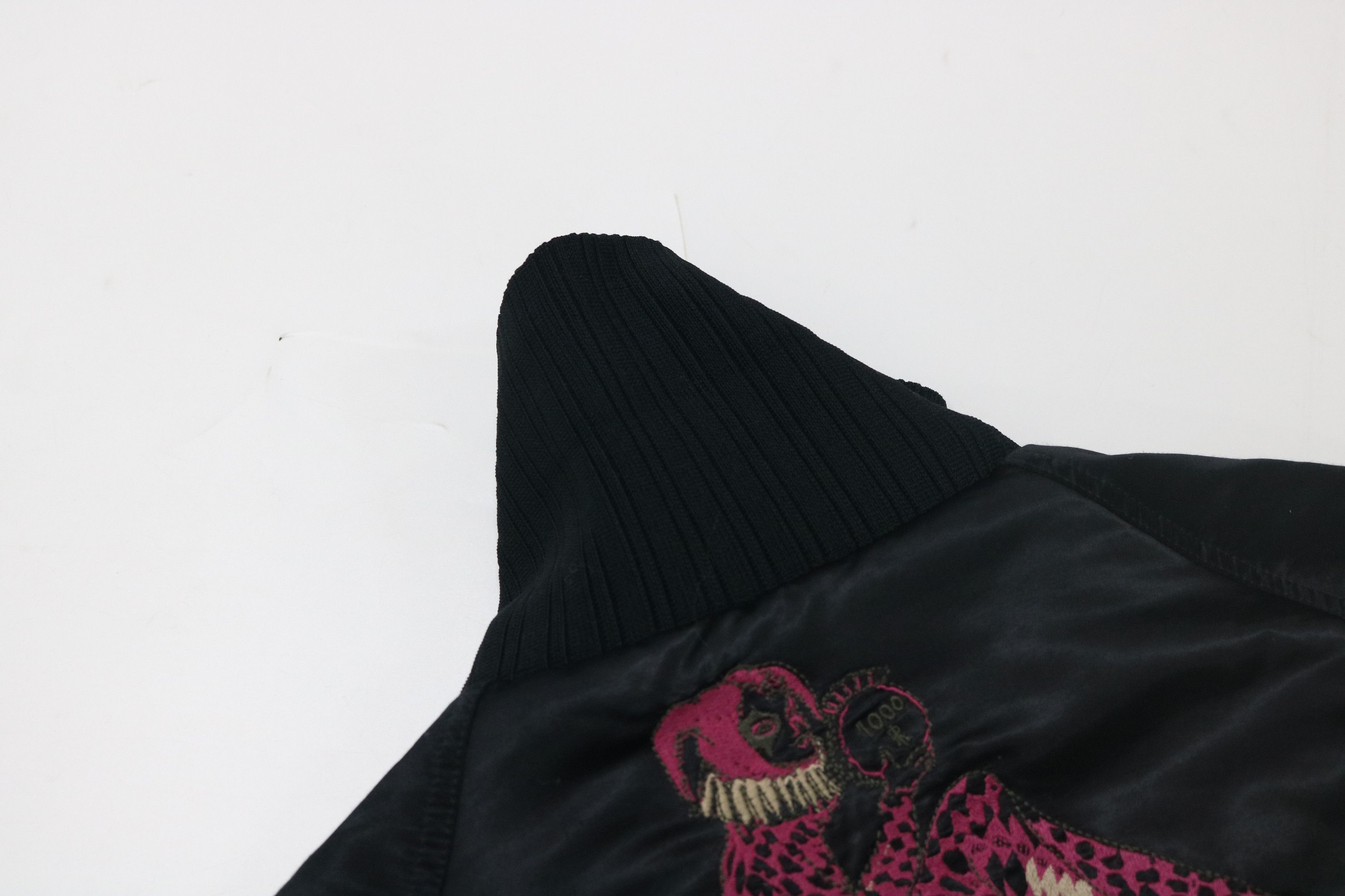 Diesel DIESEL Joker Embroidered Cropped Jacket Size XS / US 0-2 / IT 36-38 - 6 Thumbnail