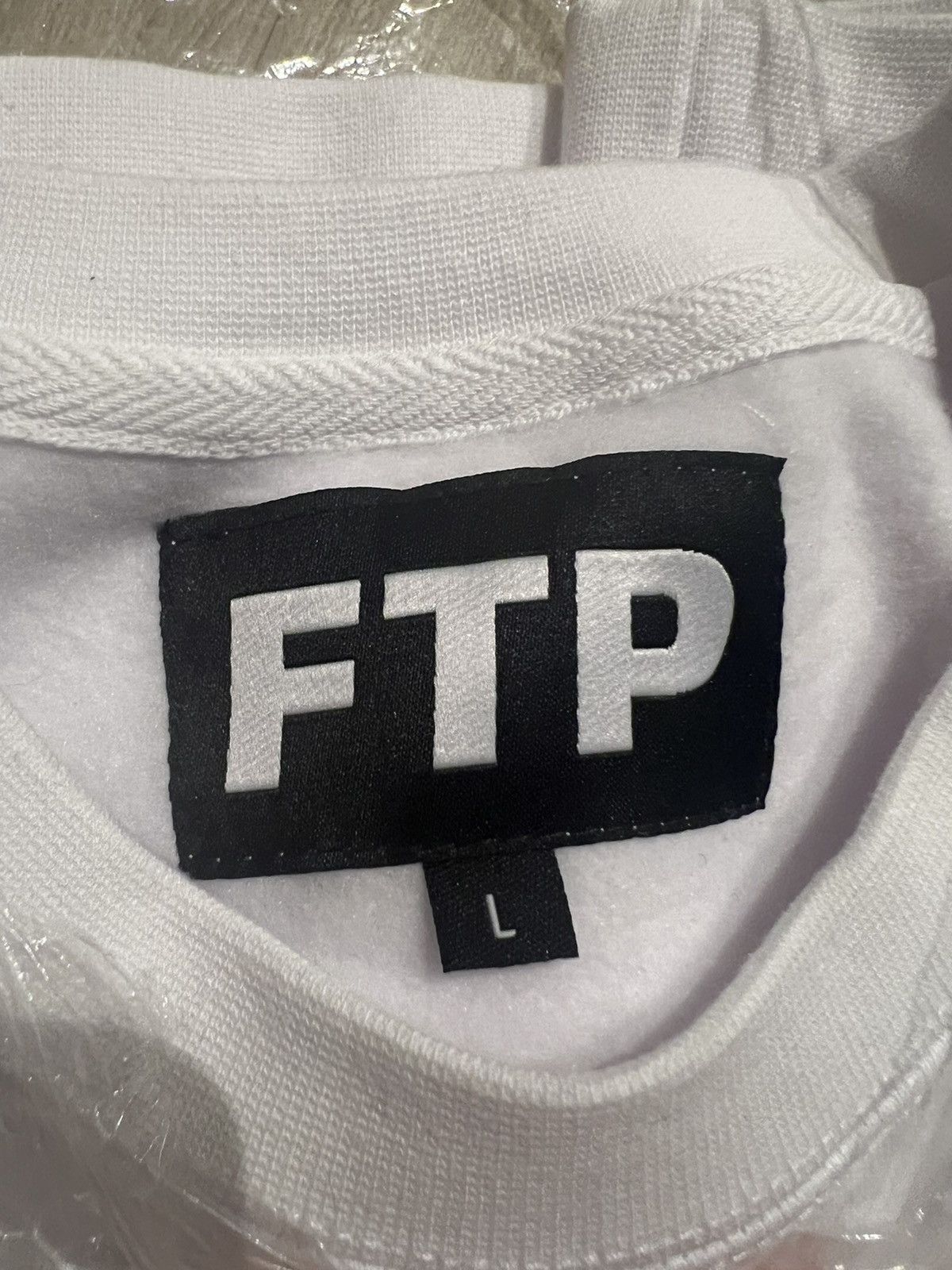 Fuck The Population FTP ROBBERY CREWNECK Size US L / EU 52-54 / 3 - 3 Thumbnail