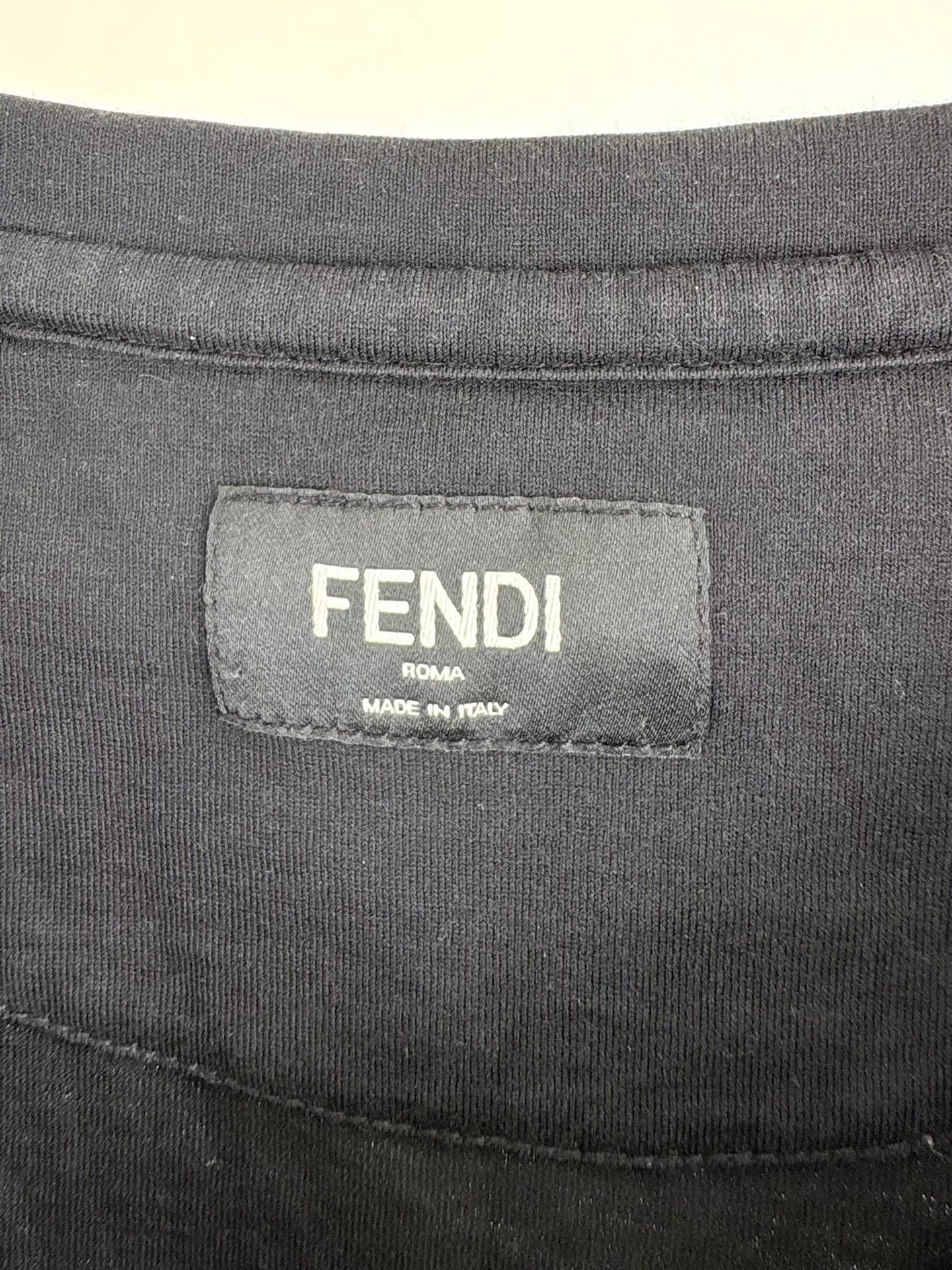 Fendi FENDI Karl Lagerfeld Beaded Short Sleeve K1 Size US M / EU 48-50 / 2 - 4 Thumbnail