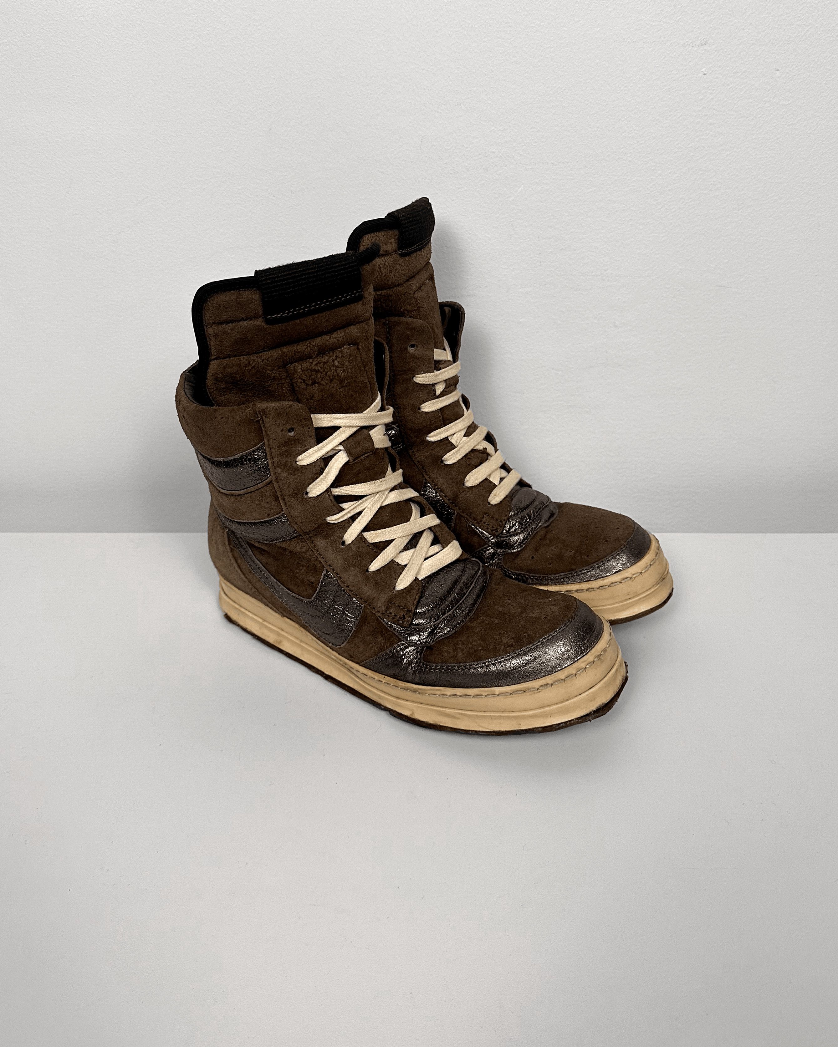 Rick Owens Wishbone Dunks