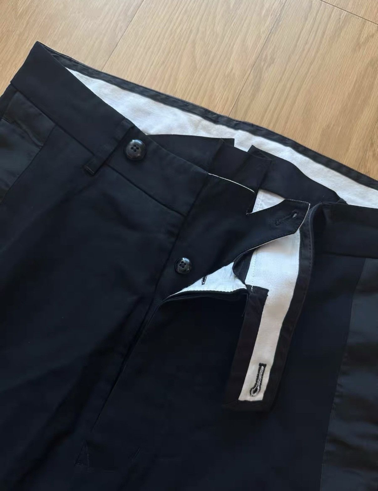 Rick Owens Rick Owens suit trousers Size US 30 / EU 46 - 2 Thumbnail