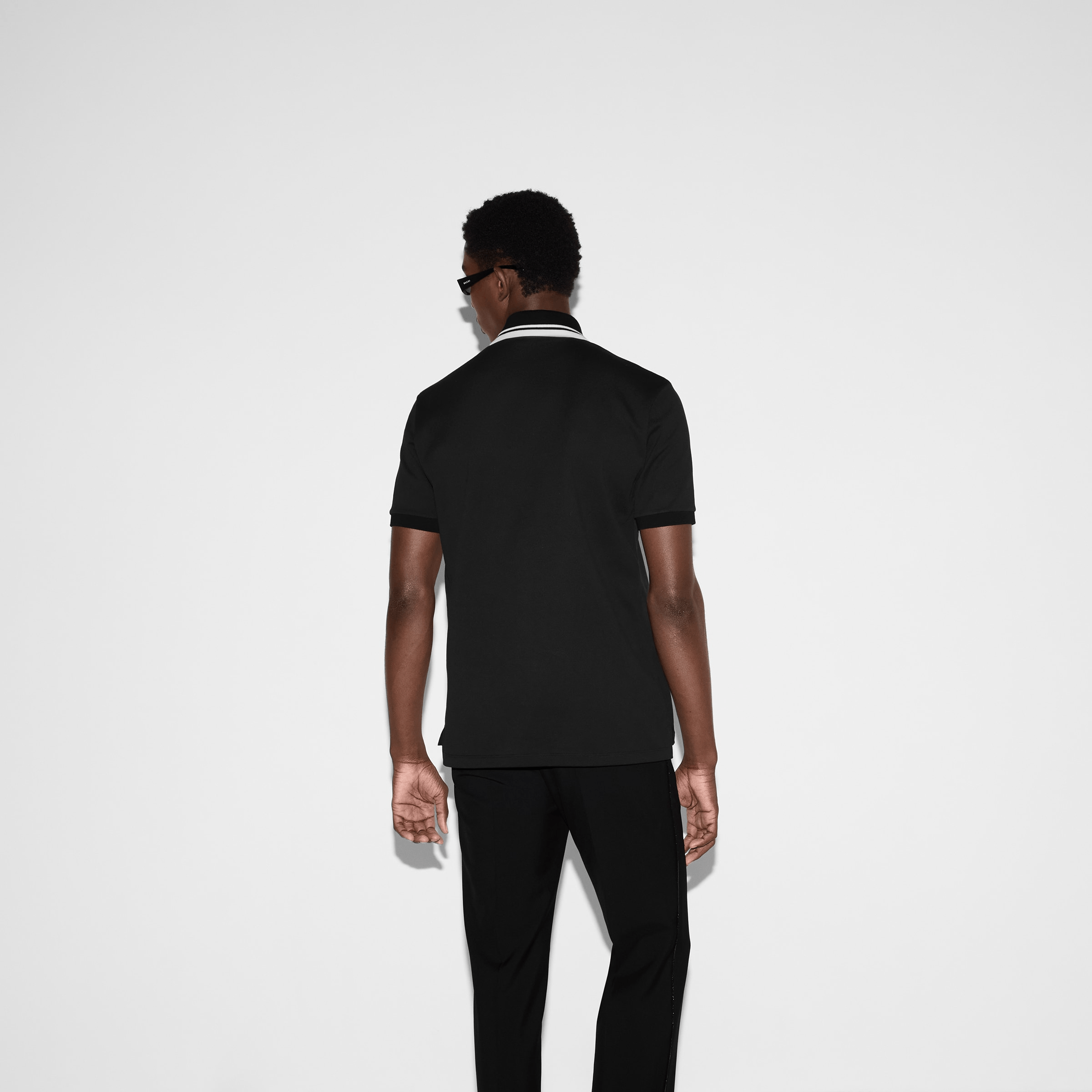 Other Men’s Black Polo Shirt – Classic Short Sleeve Polo Size US S / EU 44-46 / 1 - 3 Thumbnail