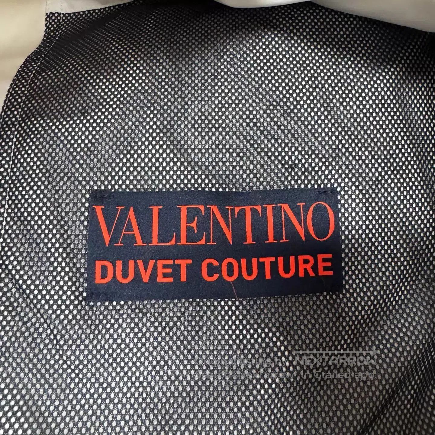 Valentino White Puffer Jacket with Hood . Size US S / EU 44-46 / 1 - 4 Thumbnail