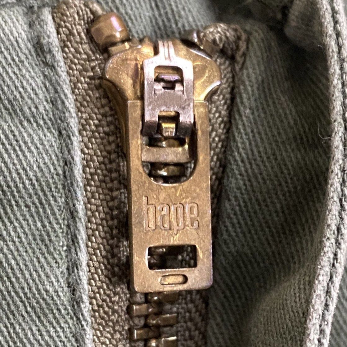 Bape Vintage Bape Cargo Short Pants Size US 34 / EU 50 - 4 Thumbnail
