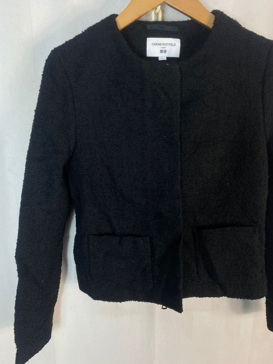 Designer × Uniqlo Carine roitfeld paris x Uniqlo zipper jacket Size S / US 4 / IT 40 - 2 Thumbnail