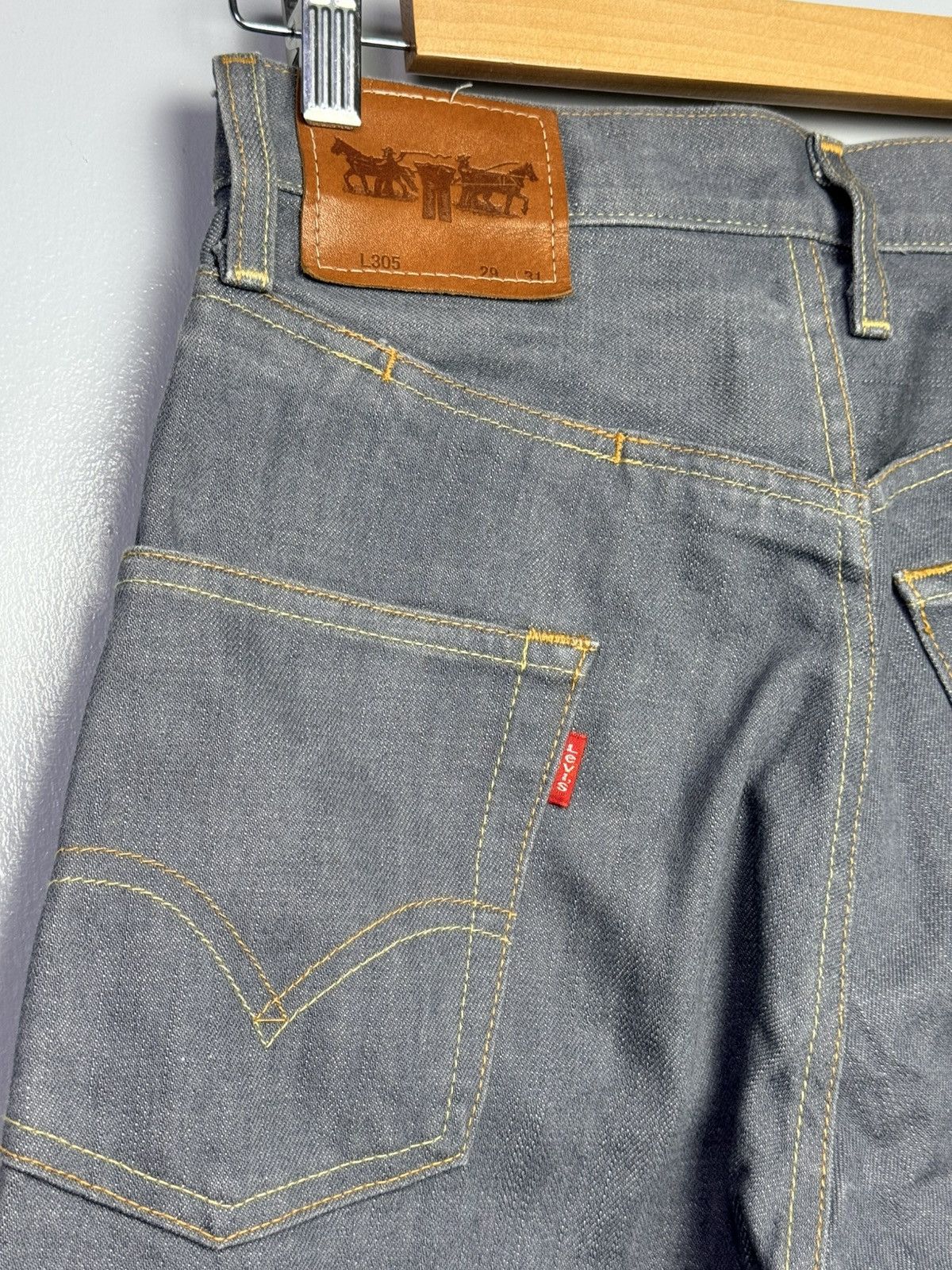 Levi's Levi's LJB03-00 Type 305 Lefty Jeans Size US 29 - 5 Thumbnail