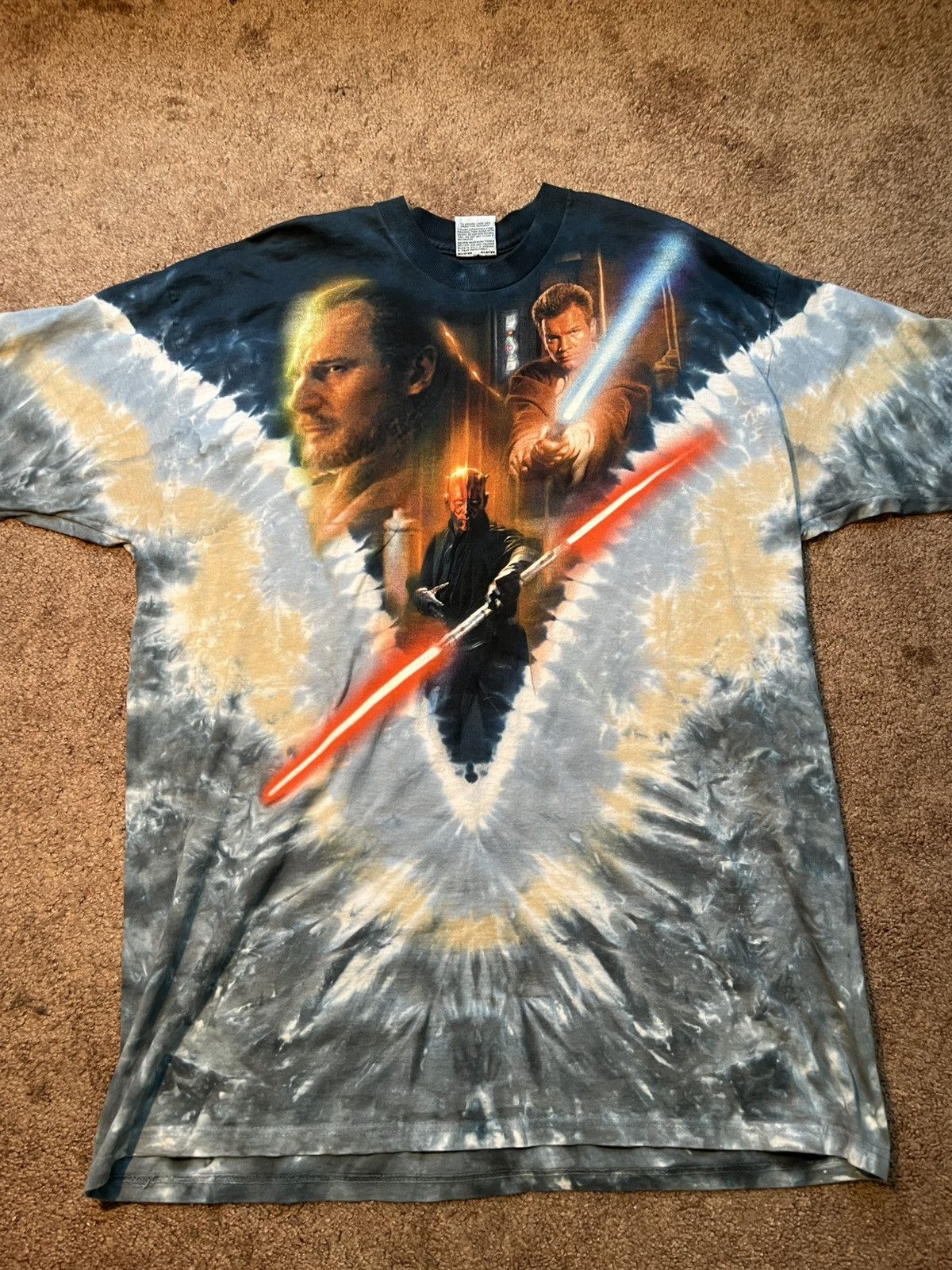 1990s Star Wars Episode 1 The Phantom Menace duel of fates