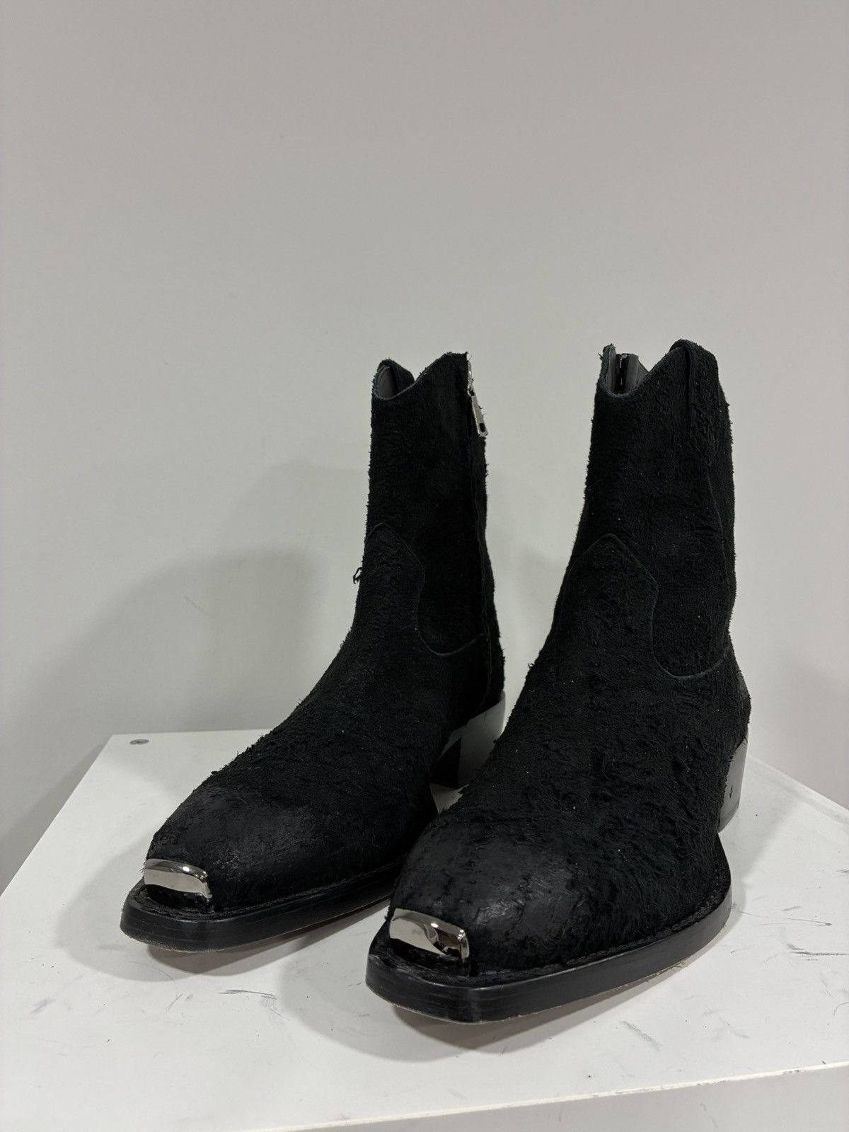 John Varvatos Walker Western Tipped Boot EU 42 USA 9 Size US 9 / EU 42 - 6 Thumbnail