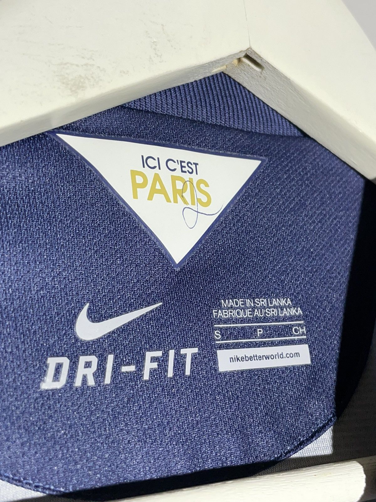 Nike #10 Ibrahimovic Paris Saint-Germain 2014/15 Football Shirt Size US S / EU 44-46 / 1 - 15 Thumbnail