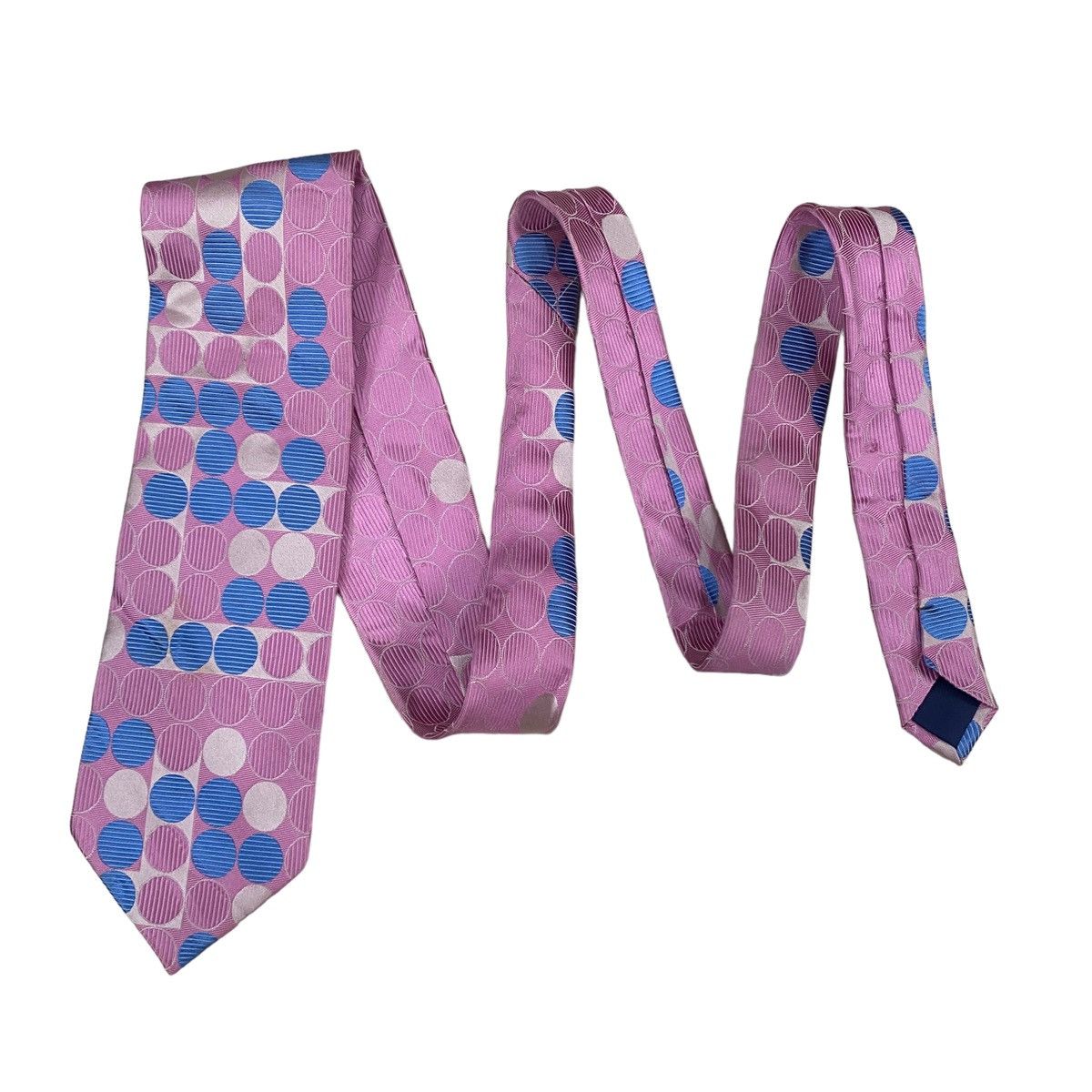 Renoma RENOMA Paris pink tie silk Size ONE SIZE - 1 Thumbnail