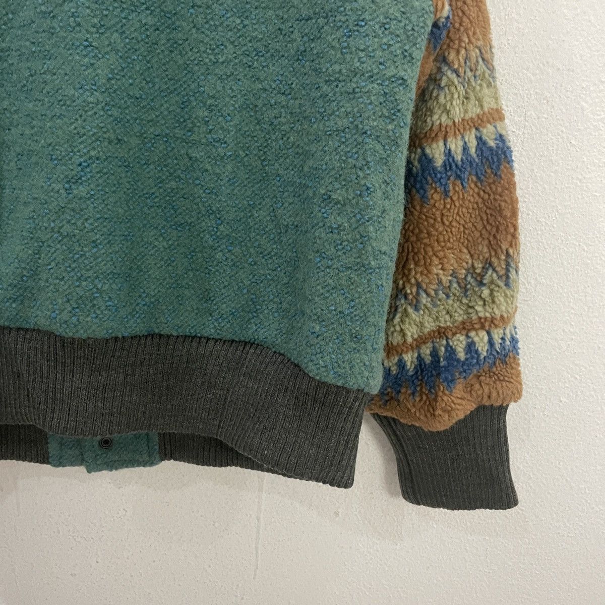 Japanese Brand Vintage Titicaca Art Wool Jacket Size US M / EU 48-50 / 2 - 8 Thumbnail