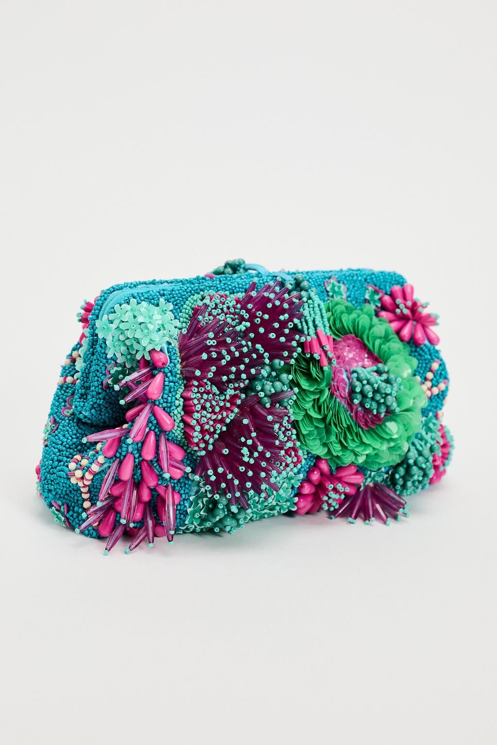 Zara BEADED BAG Size ONE SIZE - 1 Thumbnail
