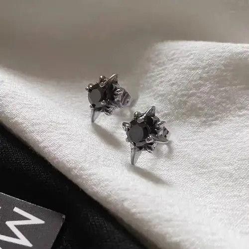 Jewelry Retro punk earrings Size ONE SIZE - 2 Thumbnail