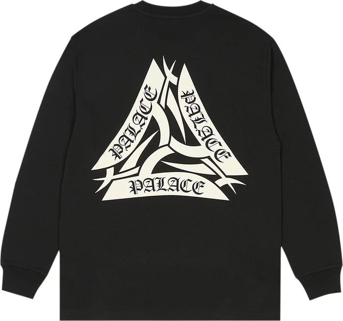 Palace Palace Tri Bone Long Sleeve Shirt | Grailed