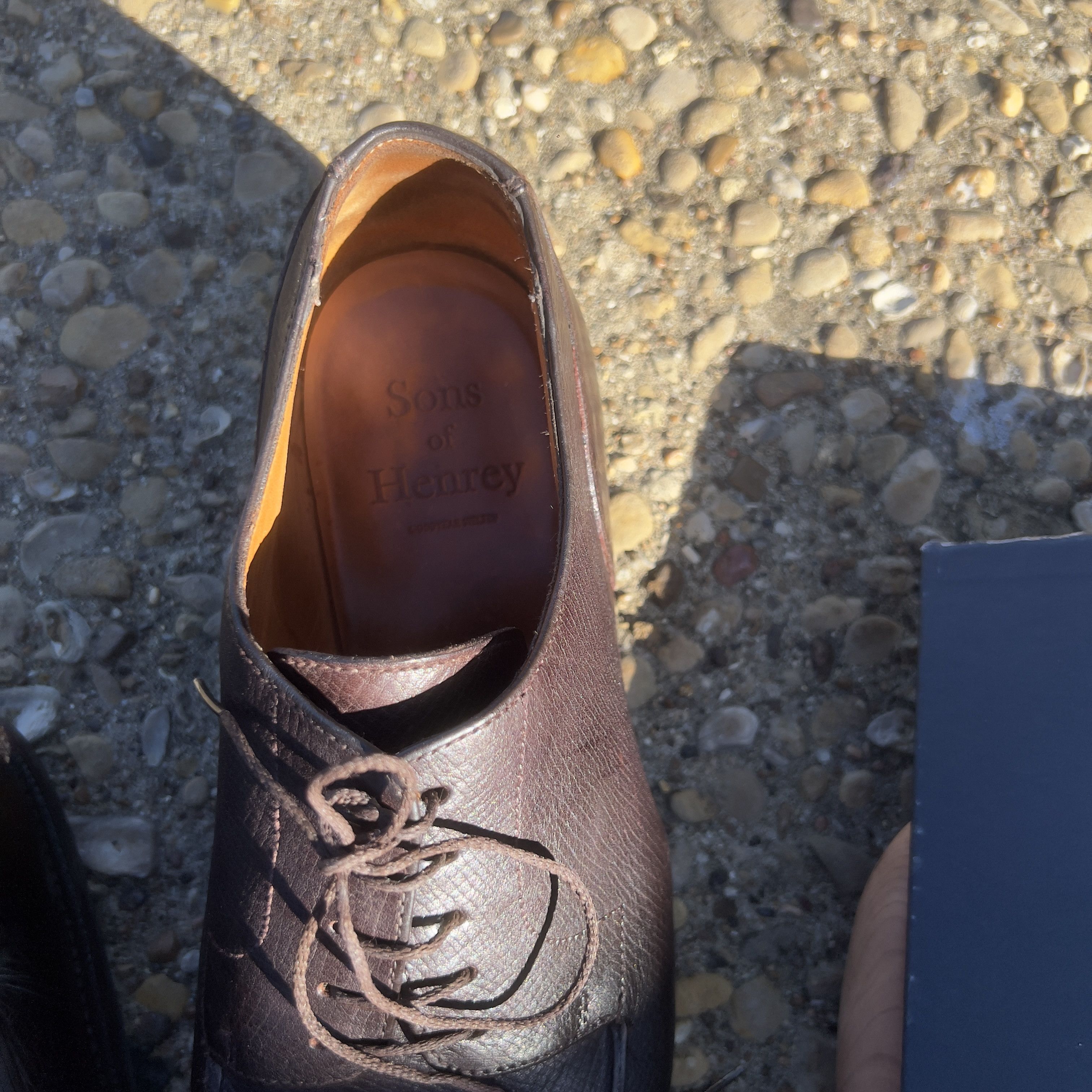 Sons of Henrey Sons of henrey split toe derby dark brown 10.5 us Size US 10.5 / EU 43-44 - 8 Thumbnail