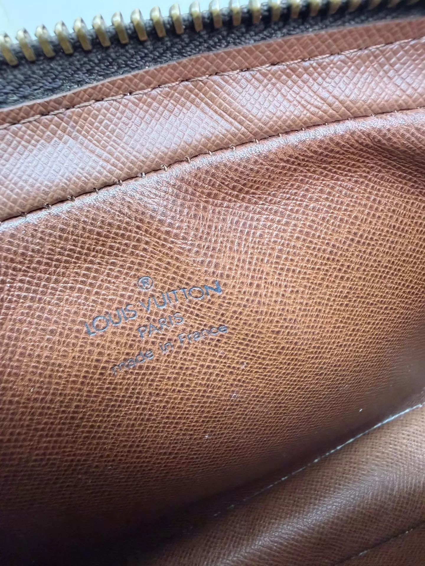 Louis Vuitton Louis Vuitton Used Monogram Crossbody Shoulder Bag Size ONE SIZE - 6 Thumbnail