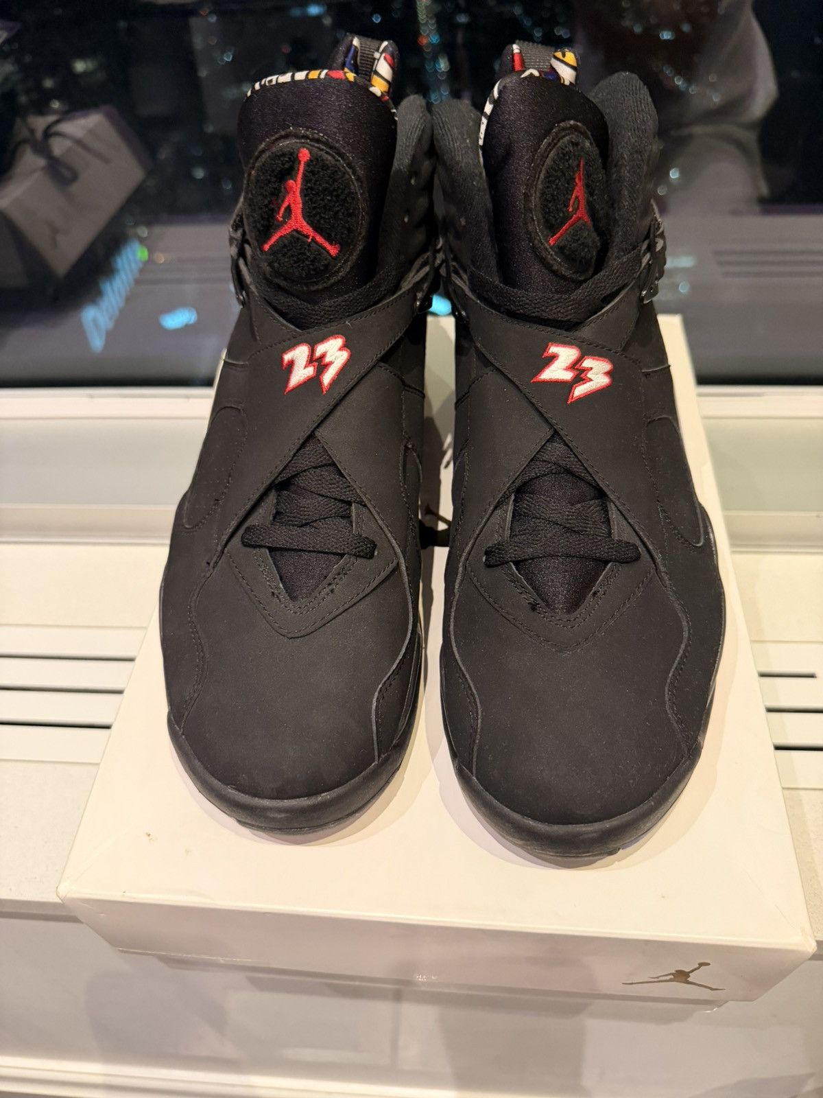 Jordan Brand 2013 OVO Air Jordan VIII (8) Playoffs Size US 11.5 / EU 44-45 - 5 Thumbnail
