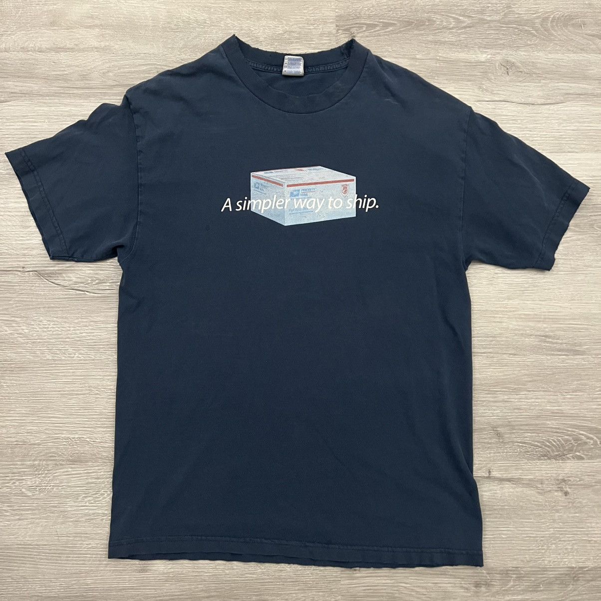 Vintage Vintage USPS A Simpler Way To Ship Tee Size US L / EU 52-54 / 3 - 2 Thumbnail