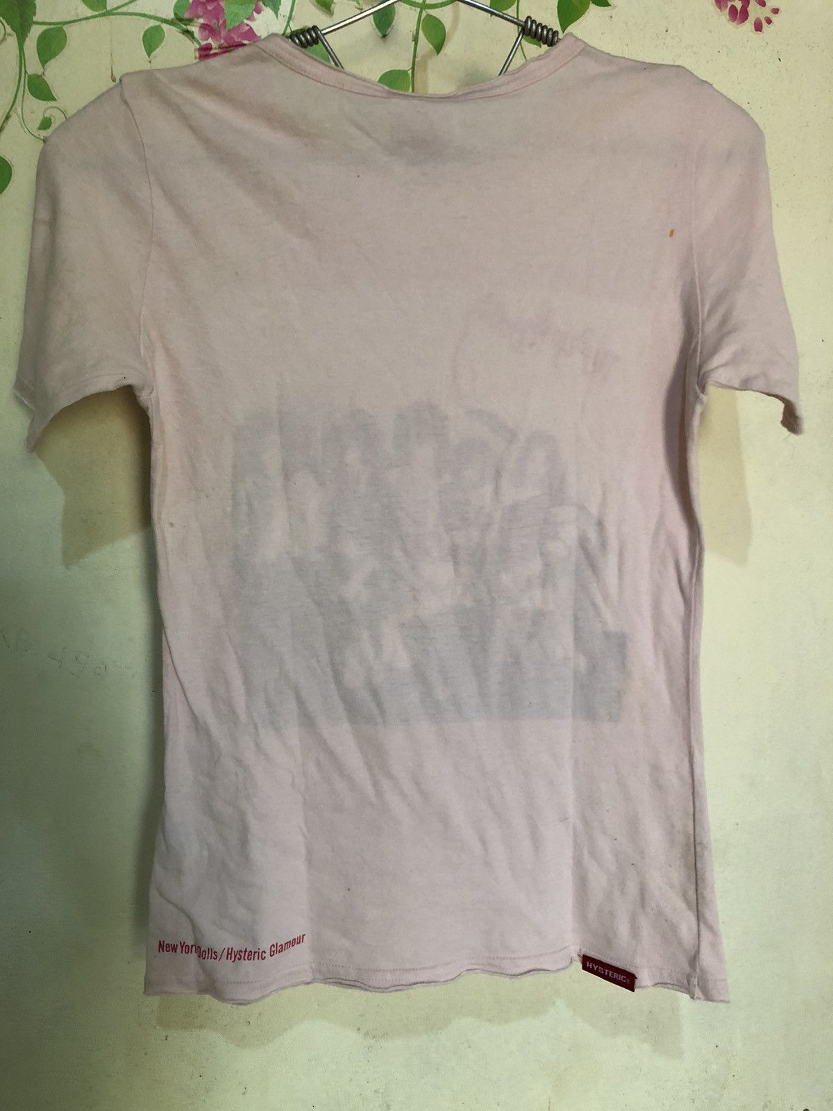 Hysteric Glamour Hysteric Glamour x New York Dolls t-shirt Size S / US 4 / IT 40 - 3 Thumbnail