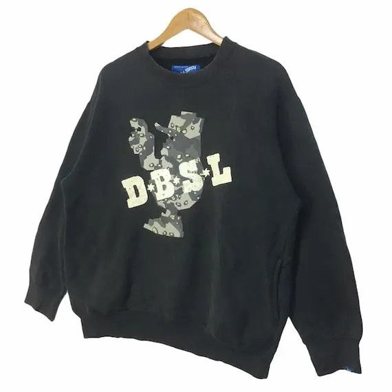 Japanese Brand Japanese Brand DOUBLE STEAL Crewneck Sweatshirt Big Logo Size US M / EU 48-50 / 2 - 4 Thumbnail