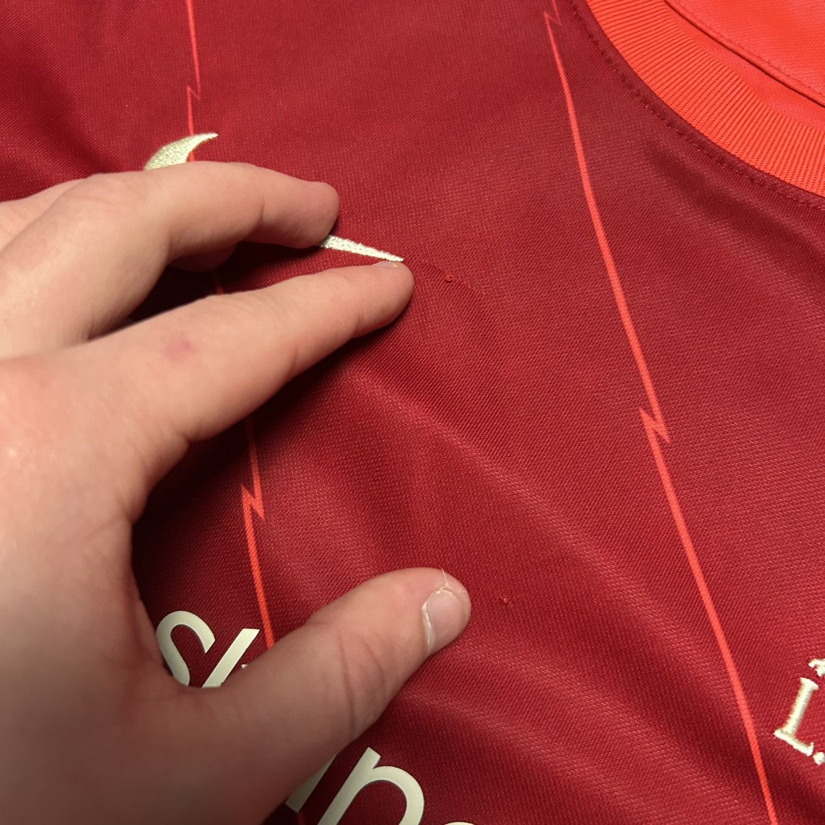 Nike Nike FC Liverpool Luis Diaz 23 player soccer home jersey Size US S / EU 44-46 / 1 - 8 Thumbnail