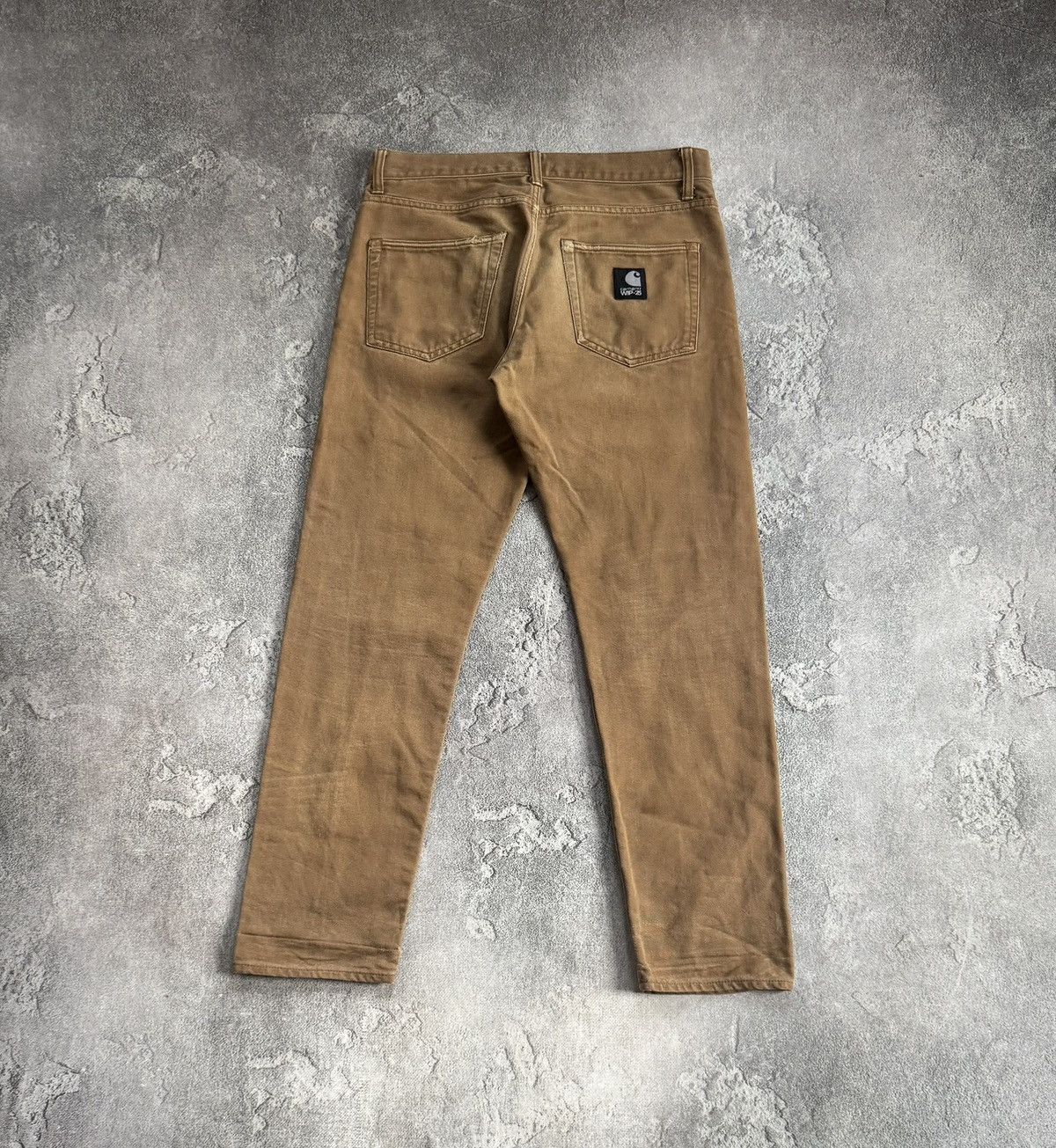 Carhartt Wip Carhartt 34/32 Anniversary Klondike XXV denim pants jeans Size US 34 / EU 50 - 5 Thumbnail