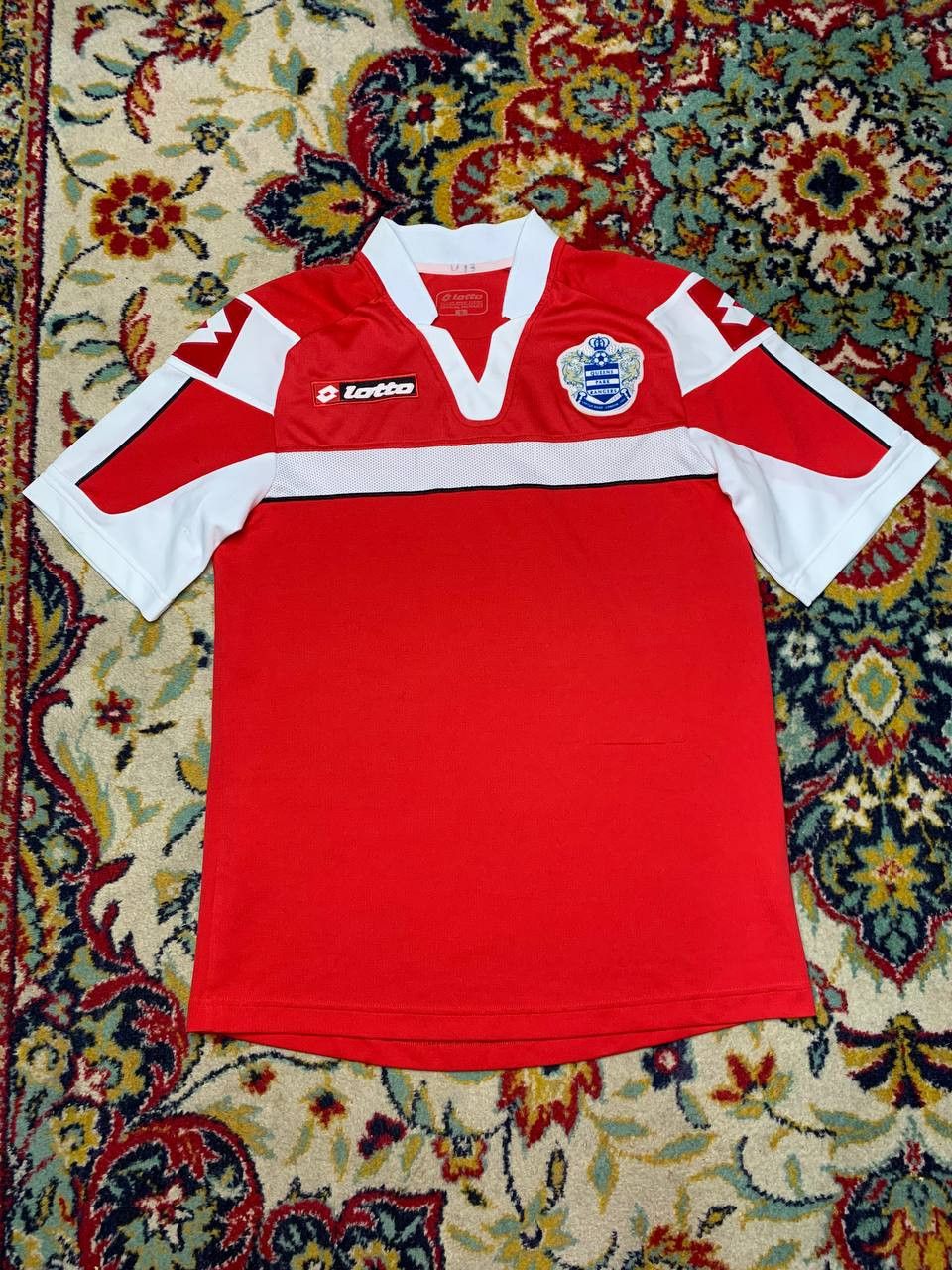 Lotto Sport Queens Park Rangers QPR 2012 - 2013 away football shirt Size US S / EU 44-46 / 1 - 1 Thumbnail