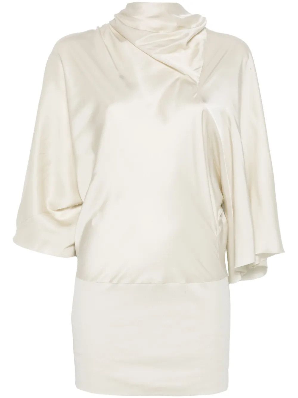 Rick Owens o1y0126 Blouse in Ivory Size M / US 6-8 / IT 42-44 - 1 Thumbnail