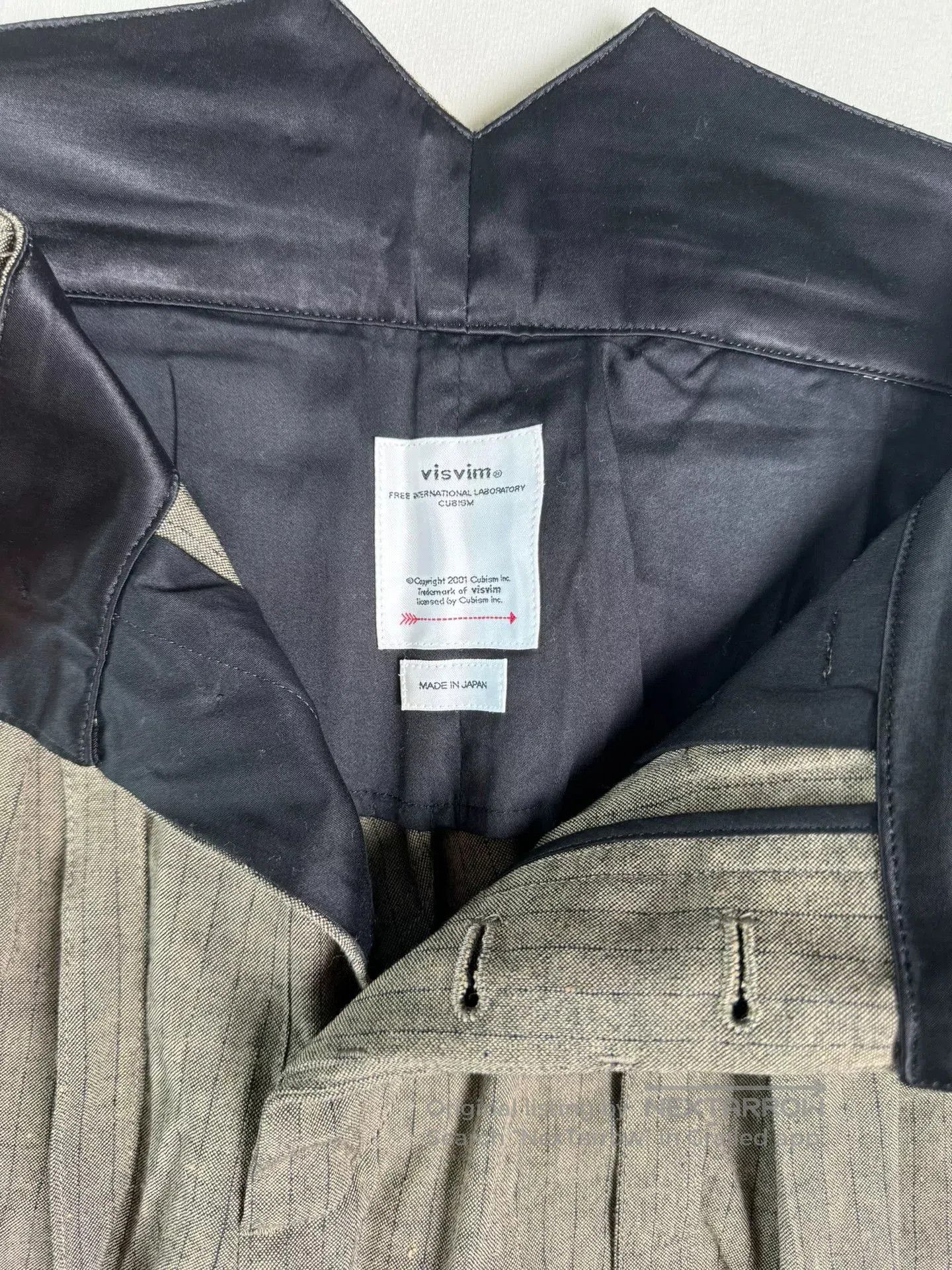 Visvim VISVIM 22AW HAKAMA PANTS SANTOME. Size US 30 / EU 46 - 4 Thumbnail