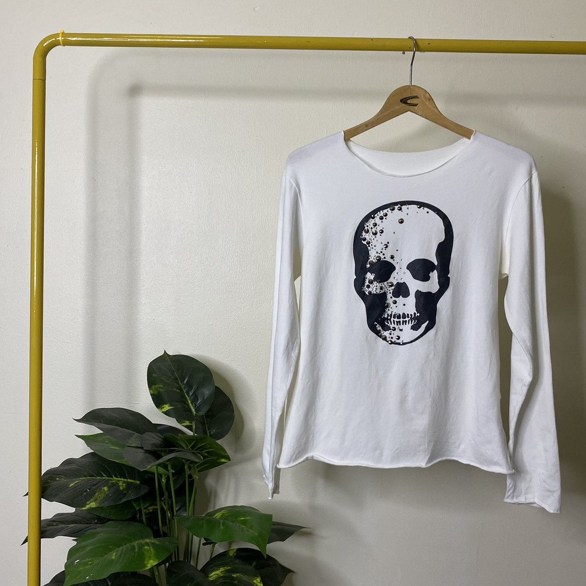 Lucien Pellat Finet Studded Skulls Cyber Gothic Punk Sedi LS
