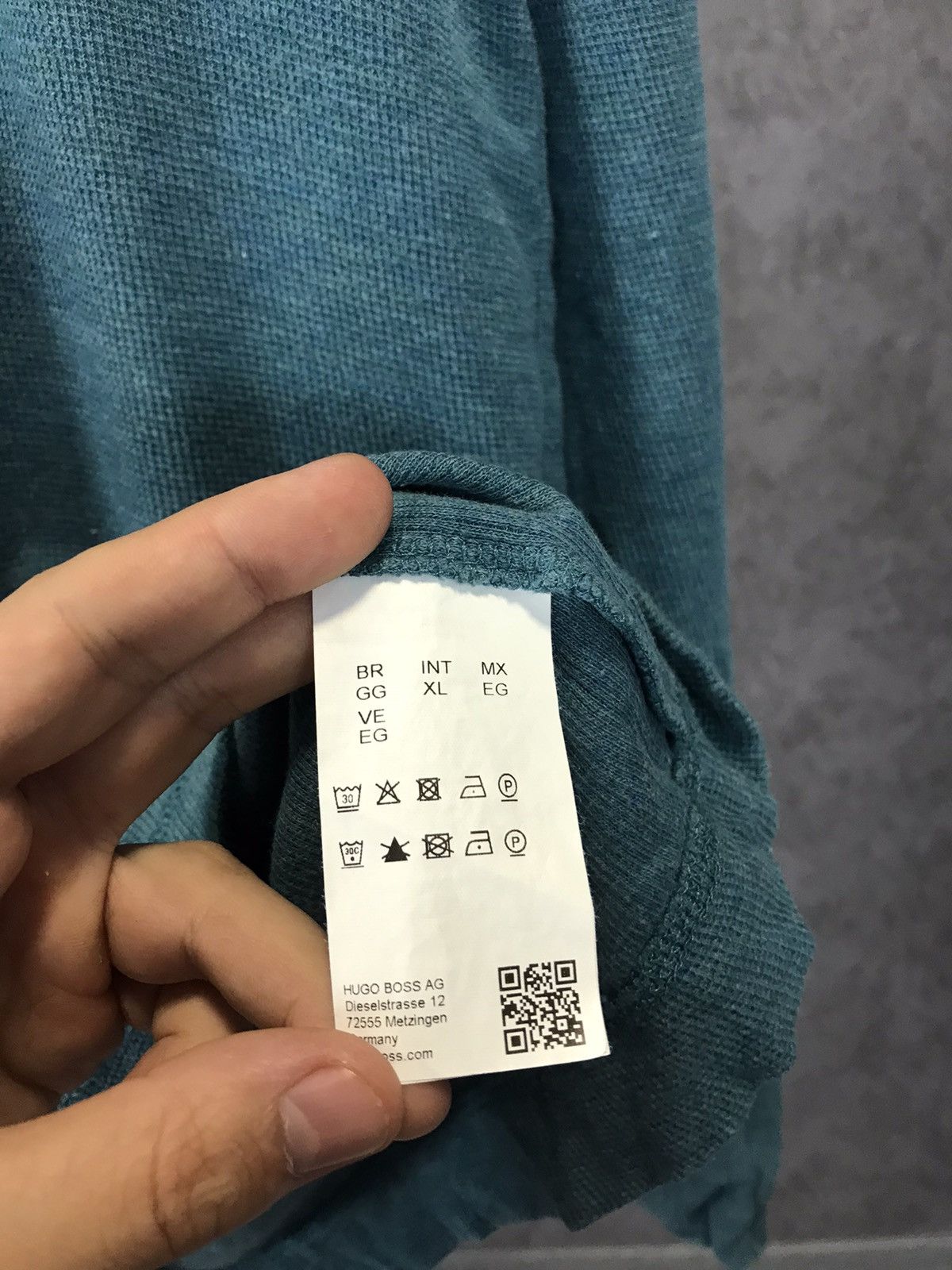 Hugo Boss Hugo Boss designer luxury sweatshirt Size US L / EU 52-54 / 3 - 6 Thumbnail