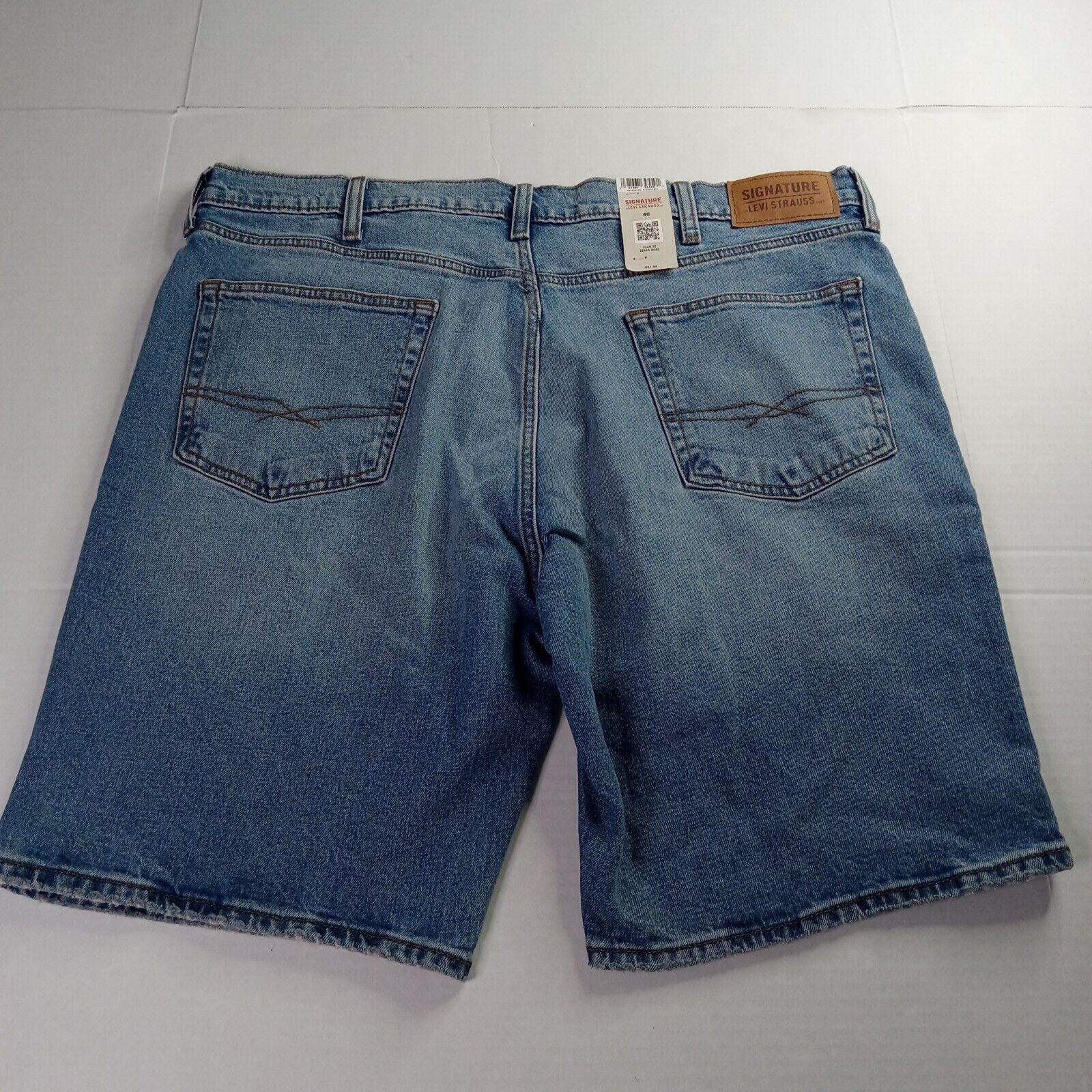 Levi's Levi Strauss Signature Jean Shorts Men's Size 40 Blue Size US 40 / EU 56 - 6 Thumbnail