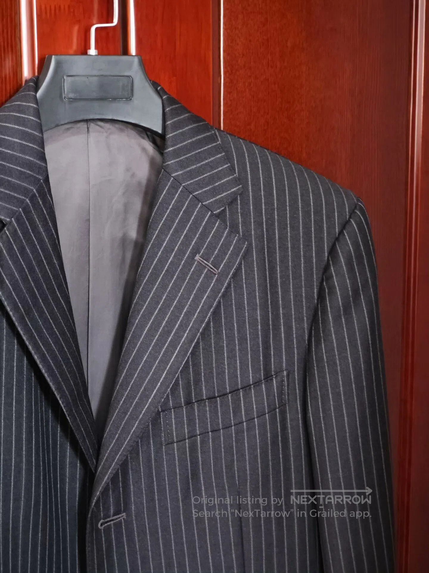 Ermenegildo Zegna Zegna Italian Wool Linen Blend Suit. Size US M / EU 48-50 / 2 - 2 Thumbnail