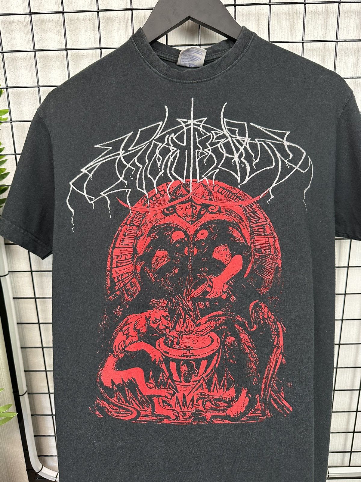 Band Tees × Vintage Vintage Wolves In The Throne Room t shirt black metal Men M Size US M / EU 48-50 / 2 - 6 Thumbnail