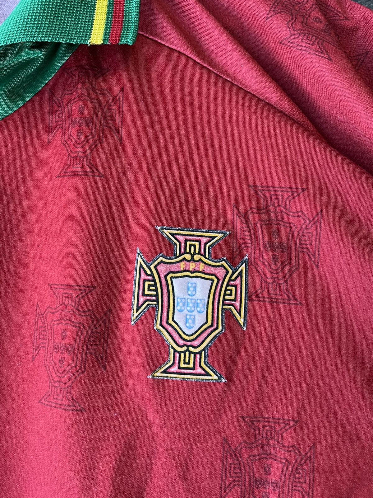 Japanese Brand × Vintage 1995 Portugal FPF Home Jersey XL Size US XL / EU 56 / 4 - 8 Thumbnail