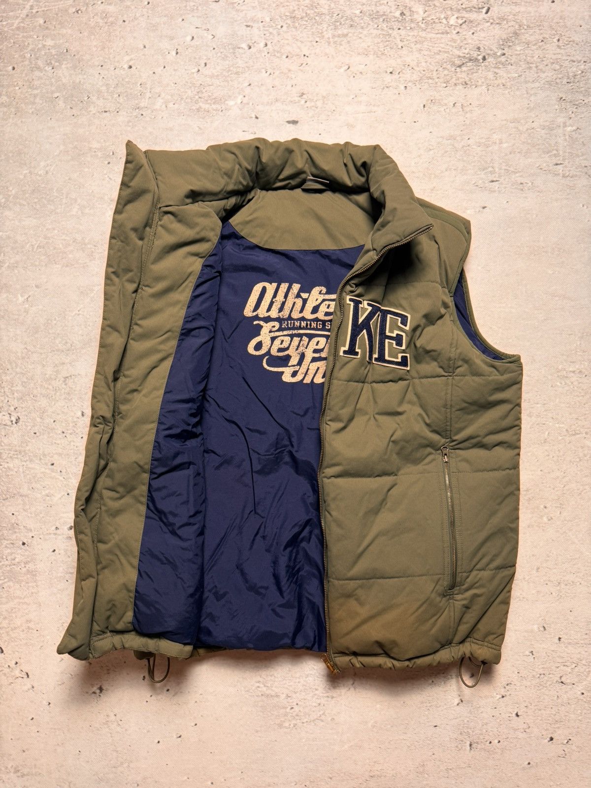 Nike × Nike ACG NIKE PUFFER DOWN CENTER LOGO OVERSIZE VEST Size US L / EU 52-54 / 3 - 4 Thumbnail