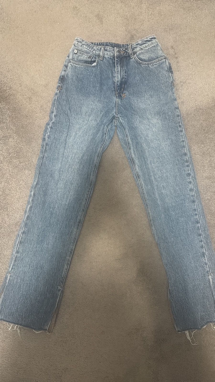 Ksubi Ksubi Women Playback Haven Spilt Denim Size 28" / US 6 / IT 42 - 3 Thumbnail
